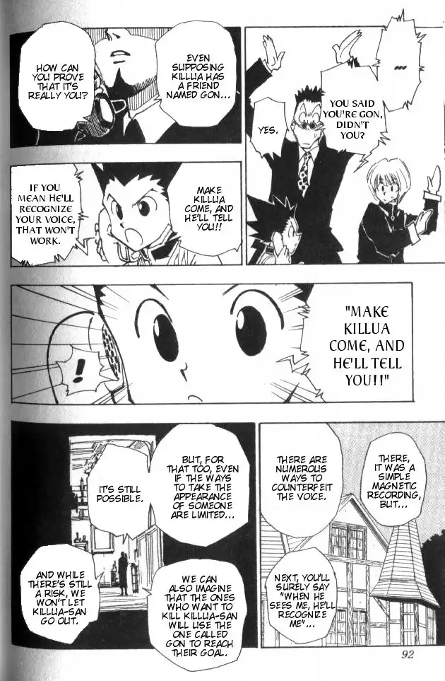 Hunter x Hunter Chapter 40 7